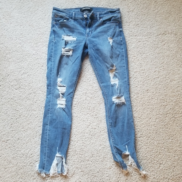 Express Denim - Express ankle jeans